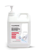 Yuamdoe Deep Cleaning & Deodorizing Solution, 85 FL OZ/2.5L, Designed for Roborock, Compatible with Saros Series, S8 Series, S7 Series, Q Revo Series,Q Series, Blended Flowery