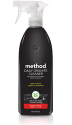 Method Daily Granite Cleaner, Apple Orchard, Set includes 68 oz. Refill and 28 oz. Spray Bottle, 28 Ounce Spray and 68 Ounce Refill