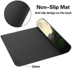 Board Game MTG Playmat Games Size 60X35 cm CCG Compatible for MTG CCG RPG Trading Card Game (MTG1-Rootbound Crag)