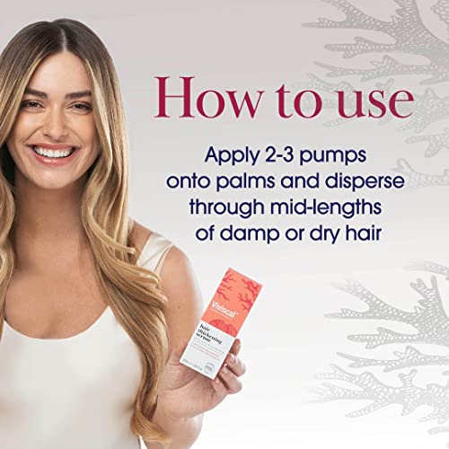 Viviscal Hair Thickening Serum, Instant Lightweight Hair Product, Leave-in Elixir for Thicker, Fuller Looking Hair, with Keratin & Biotin, 50ml (1.69 fl. oz.)
