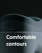 Loona Premium Female Urinal - Quiet, No Splash Design for Women - Ideal for Bedside, Travel, and Outdoor Use - Moon Grey - HSA/FSA Eligible