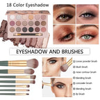 Makeup Sets for Teens Makeup Kit for Women Full Kit Makeup set Makeup Kit Eyeshadow Palette Foundation Mascara Contour Lipgloss Makeup Teenager Gift
