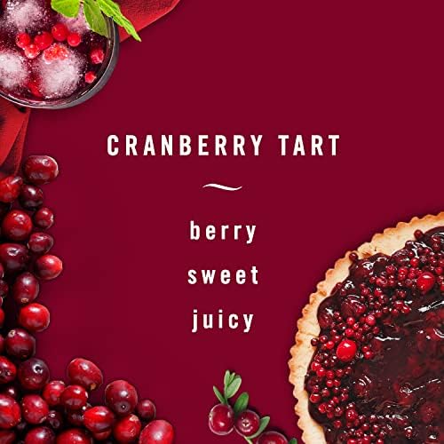 Febreze Fabric Cranberry Tart- Limited Edition - Fabric Refresher, 27 Fl Oz (Pack of 1), Red