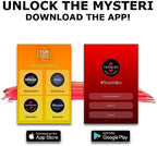 SHASHIBO Shape Shifting Box - Award-Winning, Patented Fidget Cube w/ 36 Rare Earth Magnets - Transforms Into Over 70 Shapes, Gift Box, Download Fun in Motion Toys Mobile App (Optical Illusion, 2 pack)