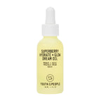 Youth To The People Superberry Hydrate + Glow Dream Face Oil - Revives Dull + Dry Skin, Boosts Radiance, Hydrating, Ultra-Lightweight Formula, Vitamin C, Squalane, Omega Oils, Vegan - 1 fl oz