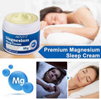 Magnesium Cream, Magnesium Oil for Feet, Support Soothes Muscle Tension, Deep Relaxation Magnesium Oil Lotion 3.17 oz