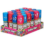 Push Pop Halloween Candy Lollipops, 24 Count, Assorted Party Favors