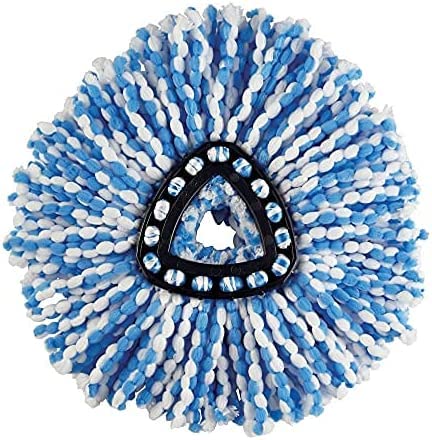 O-Cedar RinseClean Spin Mop Microfiber Refill, 1 CT (Pack of 6)