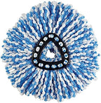 O-Cedar RinseClean Spin Mop Microfiber Refill, 1 CT (Pack of 6)