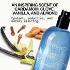 Pacifica Silver Moon Vanilla Almond Spice Perfume ��� Warm Gourmand Clean Fragrance for Women, 2 fl oz (Vegan & Cruelty-Free)