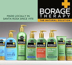 ShiKai Borage Therapy Advanced Formula Body Moisturizer (8oz, Pack of 2) | Fragrance Free | Hydrating Lotion for Dry Hands & Body | with Oatmeal, Shea