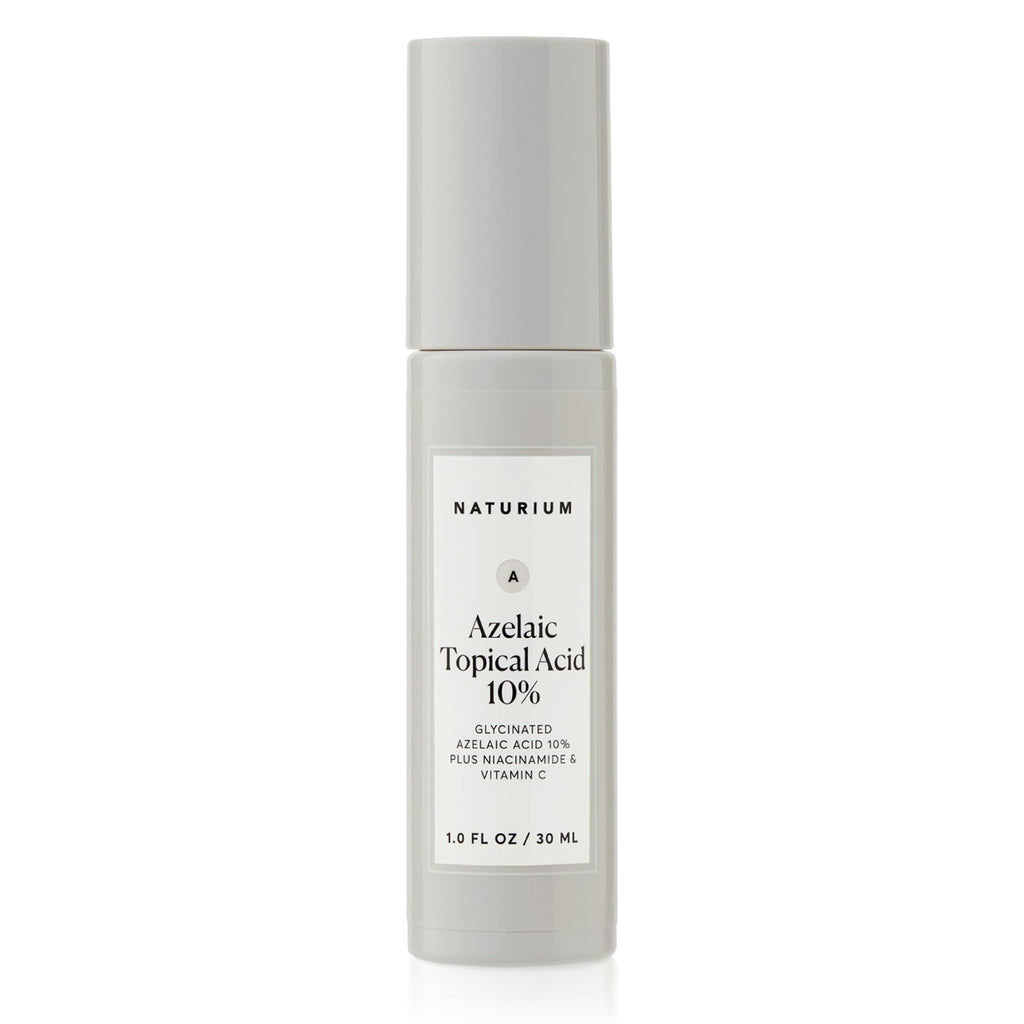 Naturium Azelaic Topical Acid 10%, Face & Skin Care Beauty Treatment with Niacinamide & Vitamin C, 1 oz