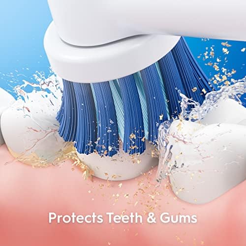 Oral-B MEUKPE Pro 300 Sensitive Clean Vitality Electric Toothbrush with (1) Brush Head, Rechargeable, White