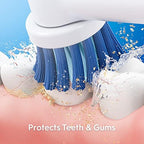 Oral-B MEUKPE Pro 300 Sensitive Clean Vitality Electric Toothbrush with (1) Brush Head, Rechargeable, White