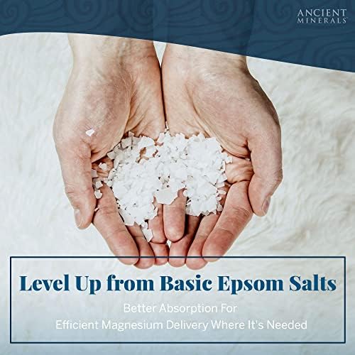 Magnesium Lotion Ultra and Magnesium Bath Flakes