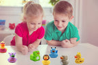 Assortment Rubber Duck Toy Duckies for Kids, Bath Birthday Gifts Baby Showers Classroom Incentives, Summer Beach and Pool Activity, 2" (800-Pack)