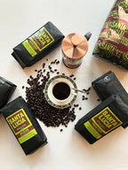 Specialty Volcanic Nicaraguan - Grand Reserve Classic Medium Roast Coffee, Bright & Smooth, Low Acid, 91 Point, SHG, Small Batch Roasted, Farm Direct, 100% Single-Origin |Santa Lucia| Ground, 16oz