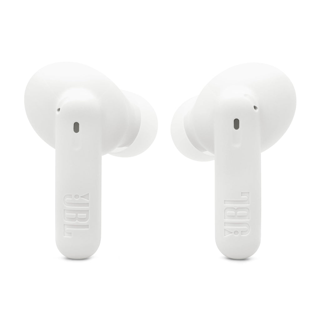 JBL Vibe Beam 2 - Noise Cancelling Earbuds - White