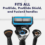Gillette ProGlide Chill Mens Razor Blade Refills, Cooling Technology Chills, 12 Count
