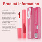 Lip Liner - Lip Stain Peel Off, Long-Lasting Moisturizing Waterproof Lip Stain Transfer-Proof with Matte Finish Stay on All Day (Cocoa, Pack of 1)