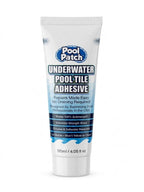 Pool Patch Underwater Pool Tile Adhesive (4 oz) – Waterproof Pool Tile Setting Paste – Professional Strength Adhesive for Ceramic, Mosaic & Stone – Works 100% Submerged, No Need to Drain Pool