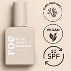 Roe Wellness- Baby Sunscreen Mineral & Reef Safe, Zinc Oxide, Non-Toxic Ingredients SPF 30 | Great For Toddlers, Kids, Newborns & Babies | Non-Greasy, Paraben-Free
