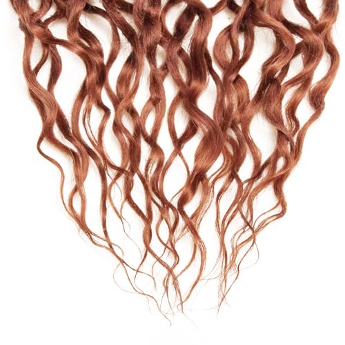 Faux Locs Crochet Hair 24Inch Goddess Locs Crochet Hair, 6Packs Crochet Locs Soft Locs Curly Ends Faux Locs Synthetic Crochet Braids Hair Extensions(OT530/350, 24'')