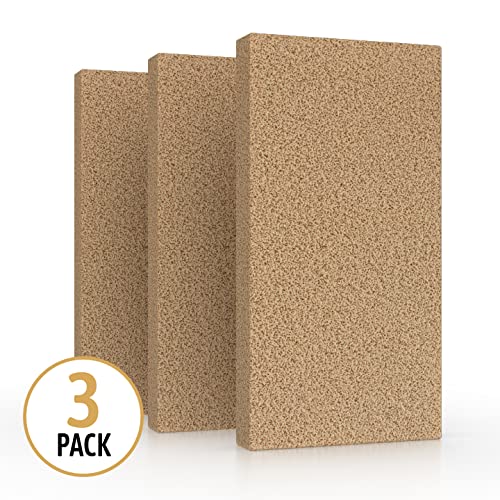 SpongeCo - Dry Cleaning Soot Eraser Sponge - Pet Hair, Smoke, Soot, Dust and Dirt Remover - 3x6 Double, One Unit (3 Pack Single)