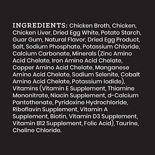 Victor Super Premium Cat Food – Grain Free Shredded Chicken Dinner Cuts in Gravy – Grain Free Canned Wet Food for Indoor and Outdoor Cats - All Breed Sizes, 24 x 5.5 oz Cans