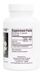 Supreme Nutrition Woad Supreme, 90 Pure Isatis Root Vegetarian Capsules