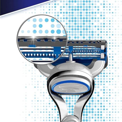 Gillette Skinguard Sensitive Razor Blades For Men, Refills With Precision Trimmer, 8 Count, Pack Of 1