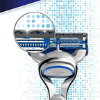 Gillette Skinguard Sensitive Razor Blades For Men, Refills With Precision Trimmer, 8 Count, Pack Of 1