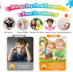 Transformable Fidget Spinner Toys for Kids and Adults,8 PCS Finger Sensory Toy for Teens with Autism ADHD Anxiety Relief,Birthdays Gifts Party Favors for Boys Girl Travel Stocking Stuffers