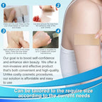 Medical Grade Silicone Scar Tape for Surgical Scars (1.6" x 157" - 4M) Professional Silicone Scar Sheets Scar Treatment for Face Wrinkles, C Section Recovery, Keloid Bump Removal Silicone Scar Patches