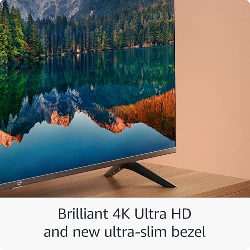 Amazon Fire TV 55" 4-Series 4K UHD smart TV, stream live TV without cable, 2024 release