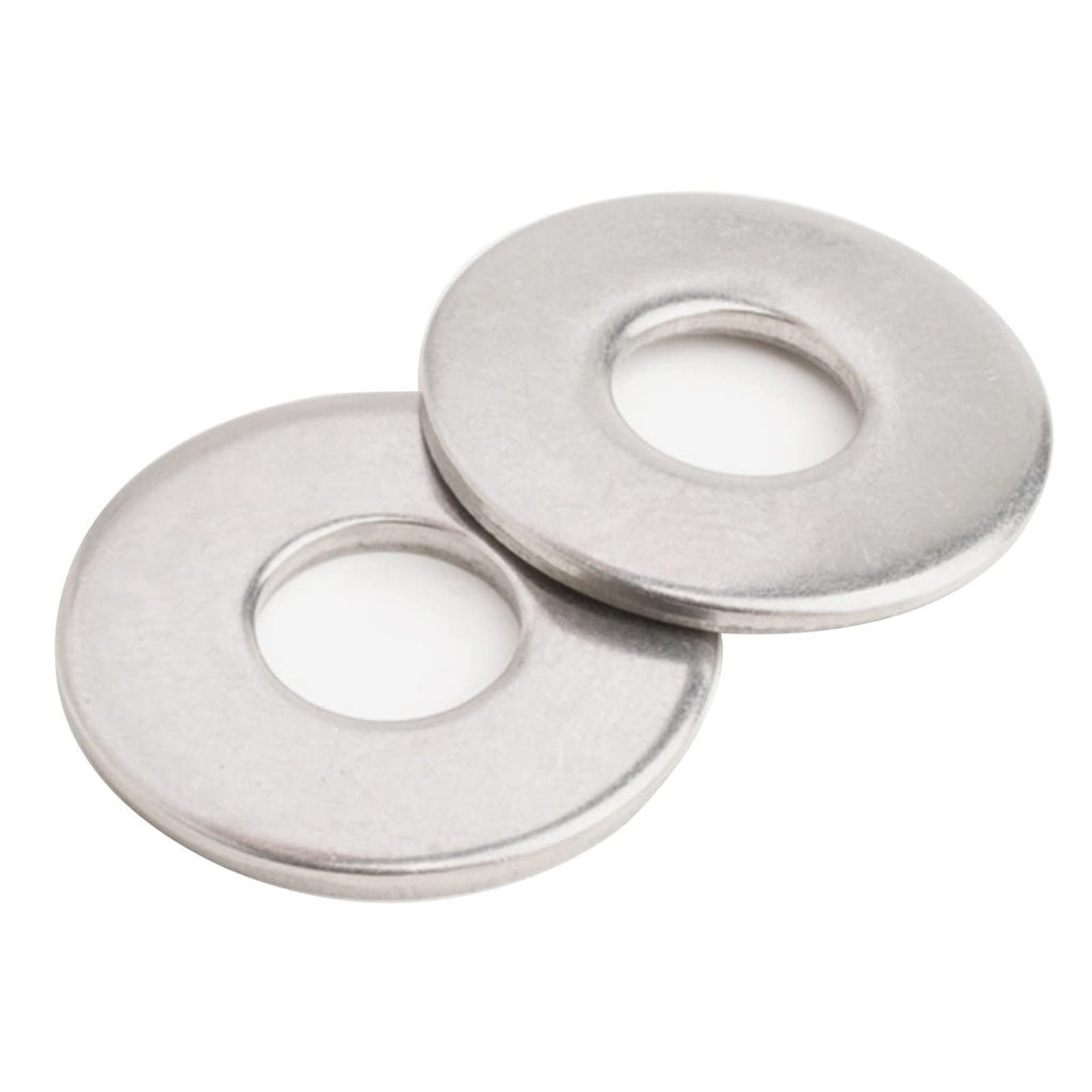 5/8" x 1.312"OD Flat Washer, 316 Stainless Steel Flat Washers, 10PCS