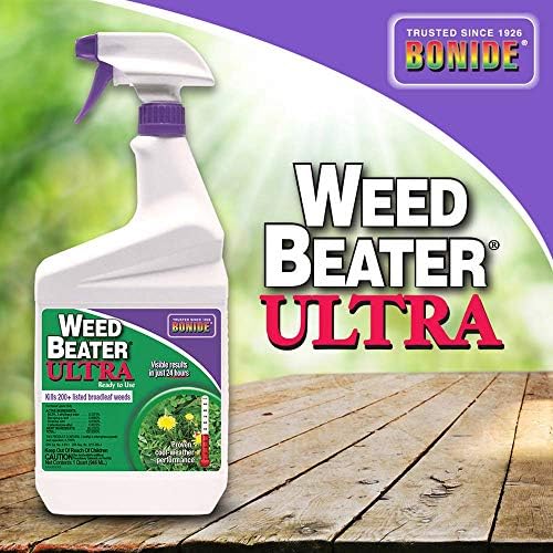 Bonide (BND307) - Weed Beater Ultra, Ready to Use Weed Killer (32 oz.) (Pack of 2)
