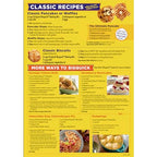 Betty Crocker Bisquick Pancake and Baking Mix, Original, Makes About 145 Pancakes, Giant Size, 96 oz