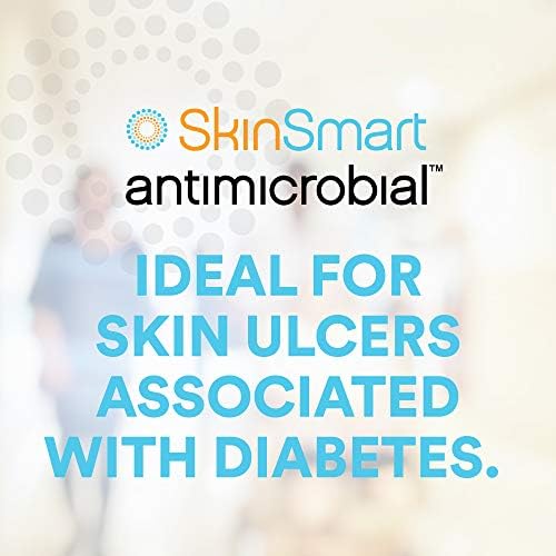 SkinSmart Antimicrobial Wound Therapy, Hypochlorous Acid Safely Removes Bacteria so Wounds Can Heal, 2 Ounce Clear Spray (Pack of 3)