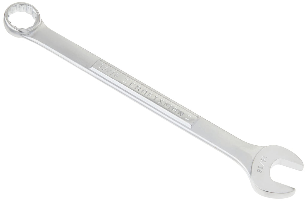 CRAFTSMAN Combination Wrench Set, SAE, 15/16-Inch (CMMT44704)