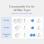 medicube Capsule Cream with Hyaluronic Acid for 120H Lasting Hydration