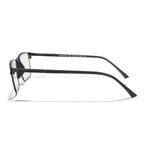 MERRY'S Fashion Blue Light Blocking Glasses - Reading Glasses Metal Frame Spring Hinge Readers for Men Eyeglasses