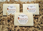 Old Fashioned Lye Soap Organic Natural Handmade Bar for Face and Body - 3 pack