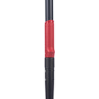 Root Slayer RS225 Long Handle Garden Shovel, Fiberglass Shaft, Black