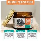 Herb Infused Organic Grass Fed Beef Tallow Honey Balm -Tallow Face Moisturizer - Whipped Tallow and Honey Balm - Raw Honey, Facial Lotion for Sensitive Skin - 2fl oz