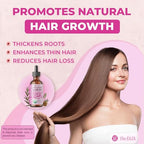 USDA Organic Rosemary Hair Oil for Hair Growth 4oz - Cold Pressed & Hexane Free Blend of Castor, Pumpkin Seed, Peppermint & Jojoba Oils - Thickening & Strengthening Hair Loss Treatment for Women & Men