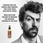 Reuzel Surf Tonic Hairspray - Fragrance Free - Adds Grip, Texture And Volume - Create A Windblown Style With Matte Finish - Exaggerates Hair'S Natural Texture - For All Hair Types
