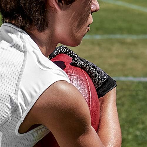 CUTTERS Game Day Receiver Glvs Youth S/M, Black Fade