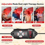 Red Light Therapy for Body, 940nm Red Light Therapy Lamp with Adjustable Stand, Infrared Light Therapy for Body, 660nm Red Light Lamp&850nm Redlight Therapy Device for Body Head Pet