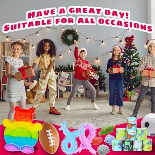 1000 Pcs Kids Party Favors Stocking Stuffers Gifts,Fidgets Toys Pack,Bulk Toys for Carnival Treasure Classroom Prizes Box,Adults Stress Relief Sensory Toys,Pinata Filler, Autism Autistic Children ADHD